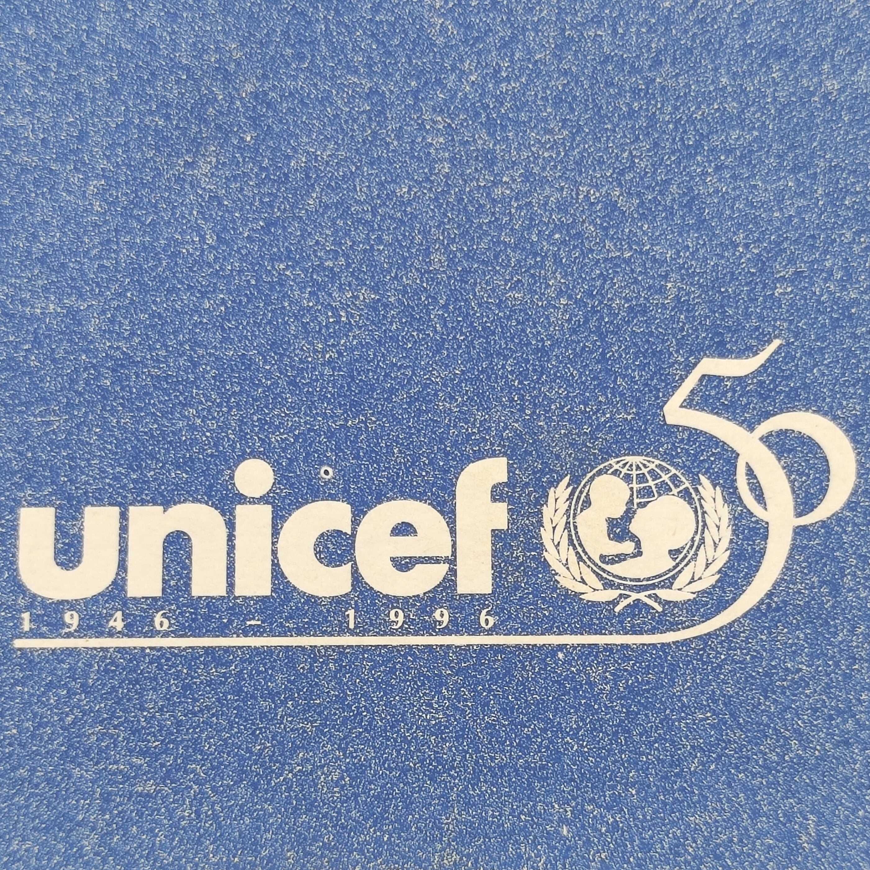 Agenda / diário Unicef comemoração 50 anos (1946 a 1996)