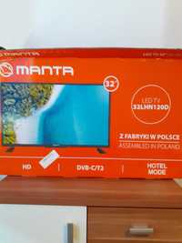 TElewizor,MANTA,32 LHN120D..,LED TV