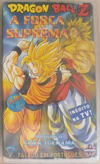 VHS Dragon Ball Z A Força Suprema