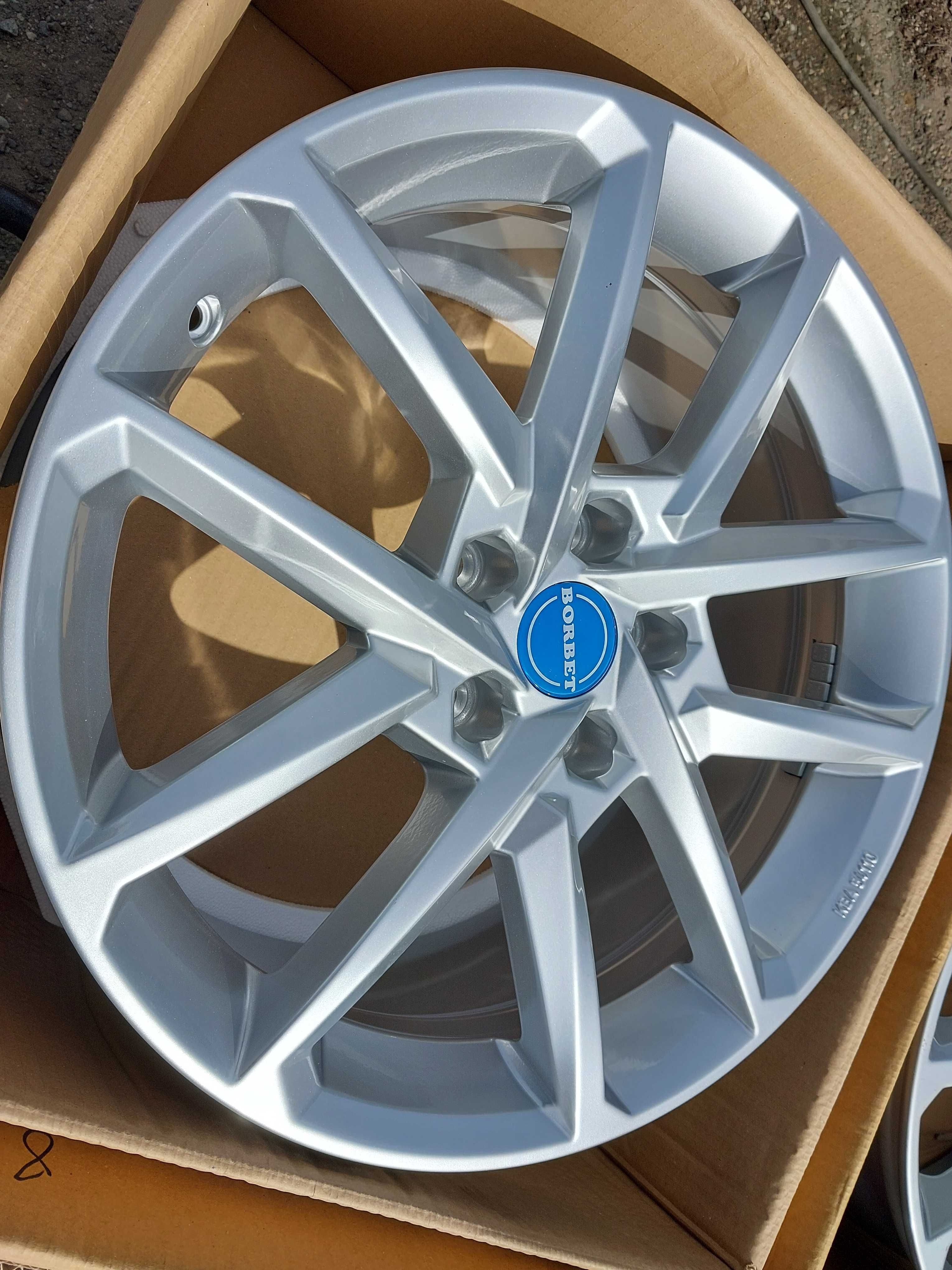 Nowe Alufelgi 18 5x112 Borbet Audi Volkswagen Seat Skoda Montaż TOP