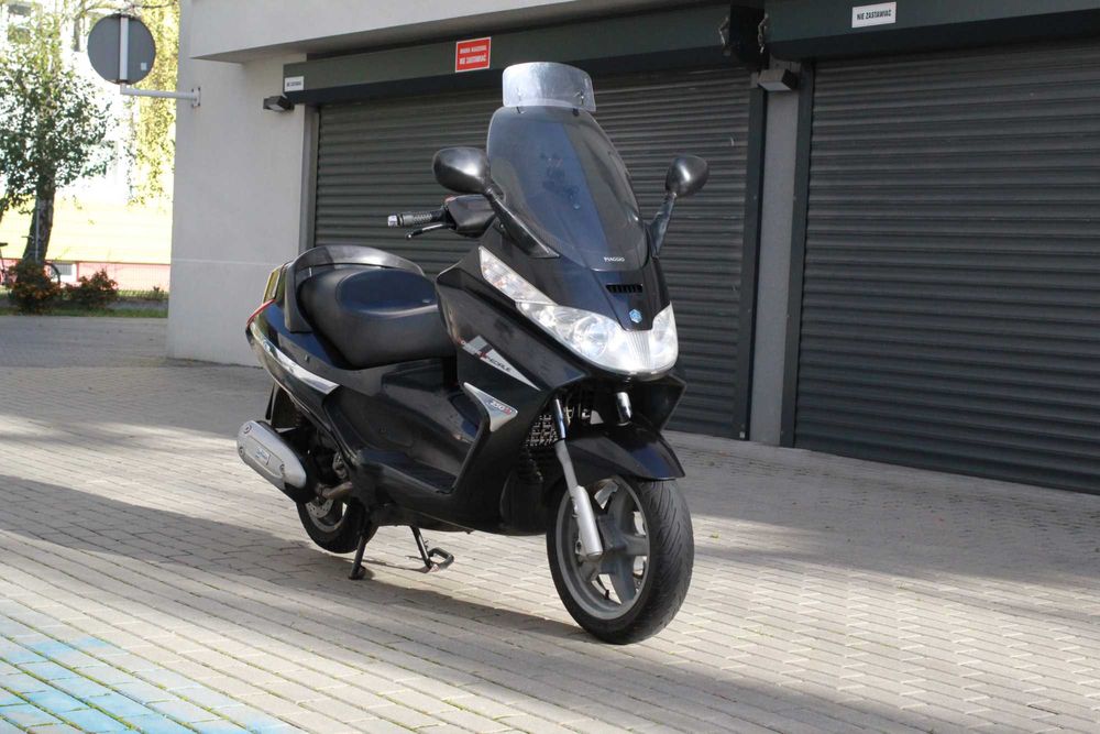 Piaggio X8 250ie (2007) | Pilot! | Transport 100km | Opłaty do 2026!