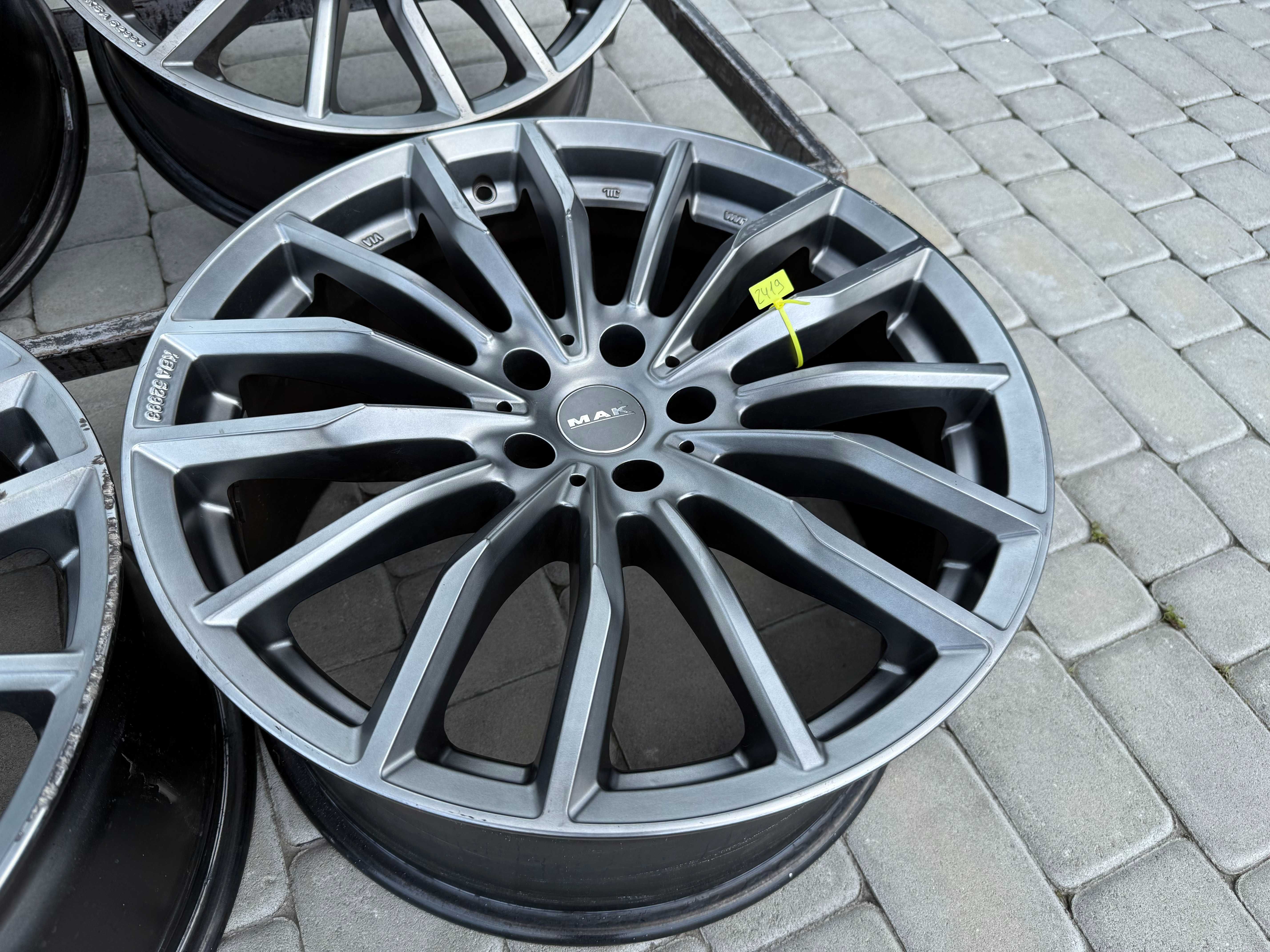 Диски MAK R19 5x112 9J ET38 Mercedes CL E GLC S Class Audi A8 S5 S7
