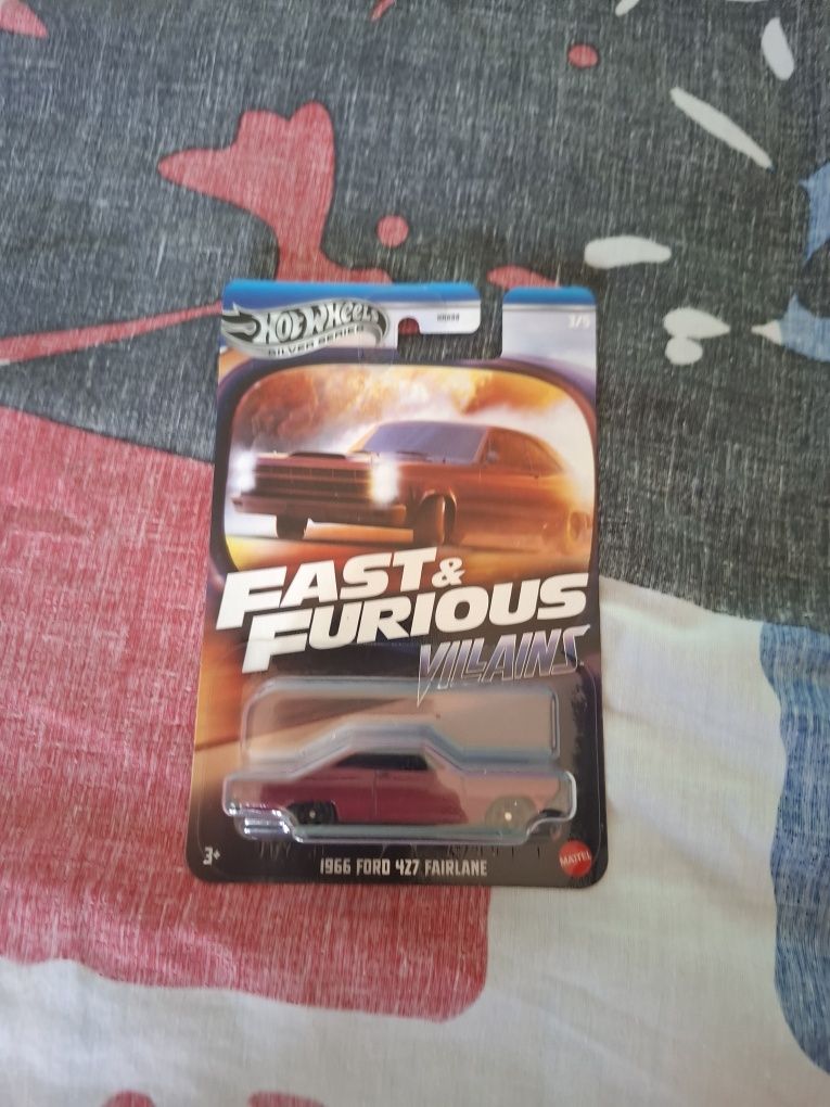 Fast furious hot wheels