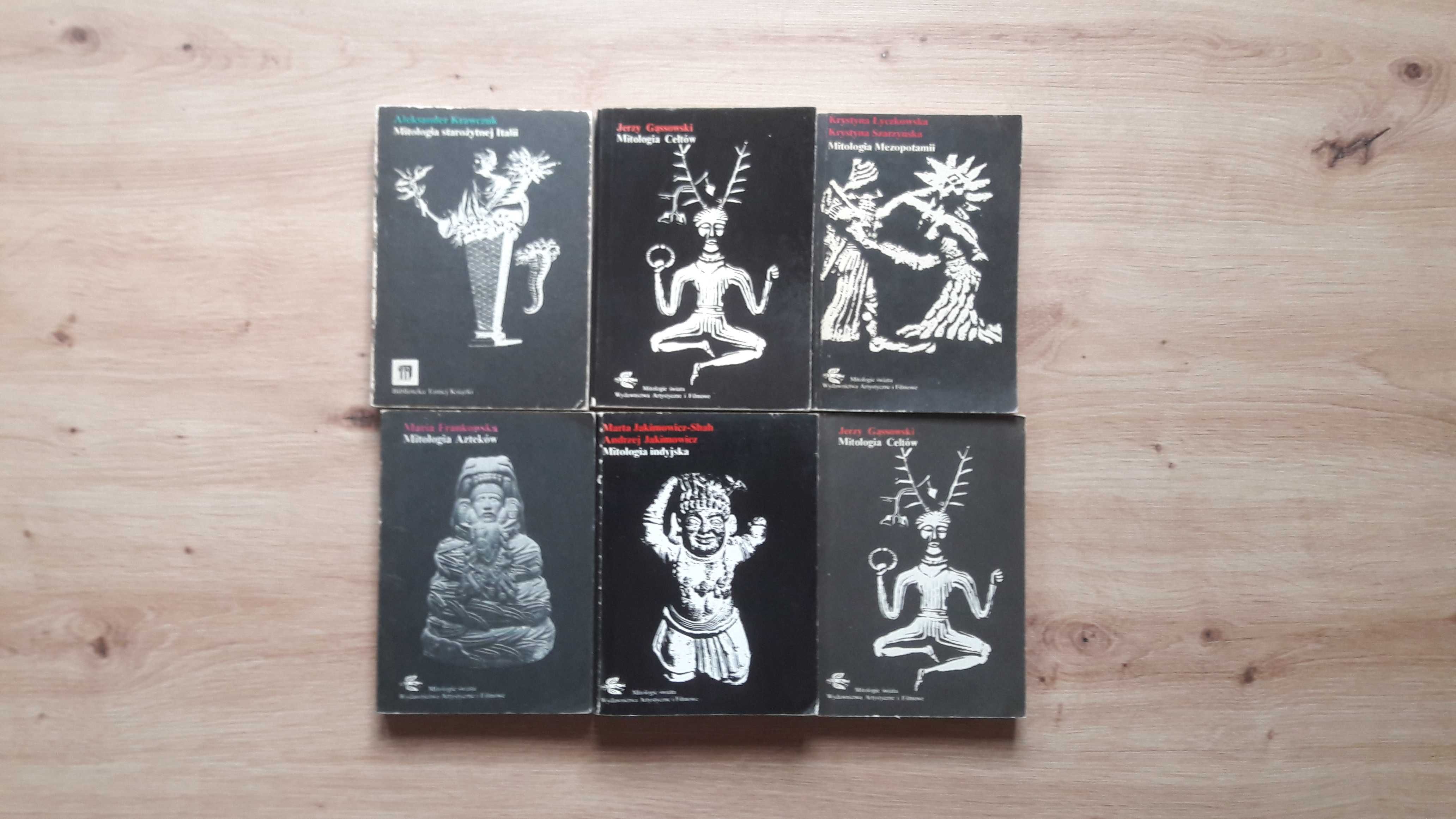 Mitologia Japonii, Celtów, Azteków,Italii,Indyjska,Mezopotamii,Korei