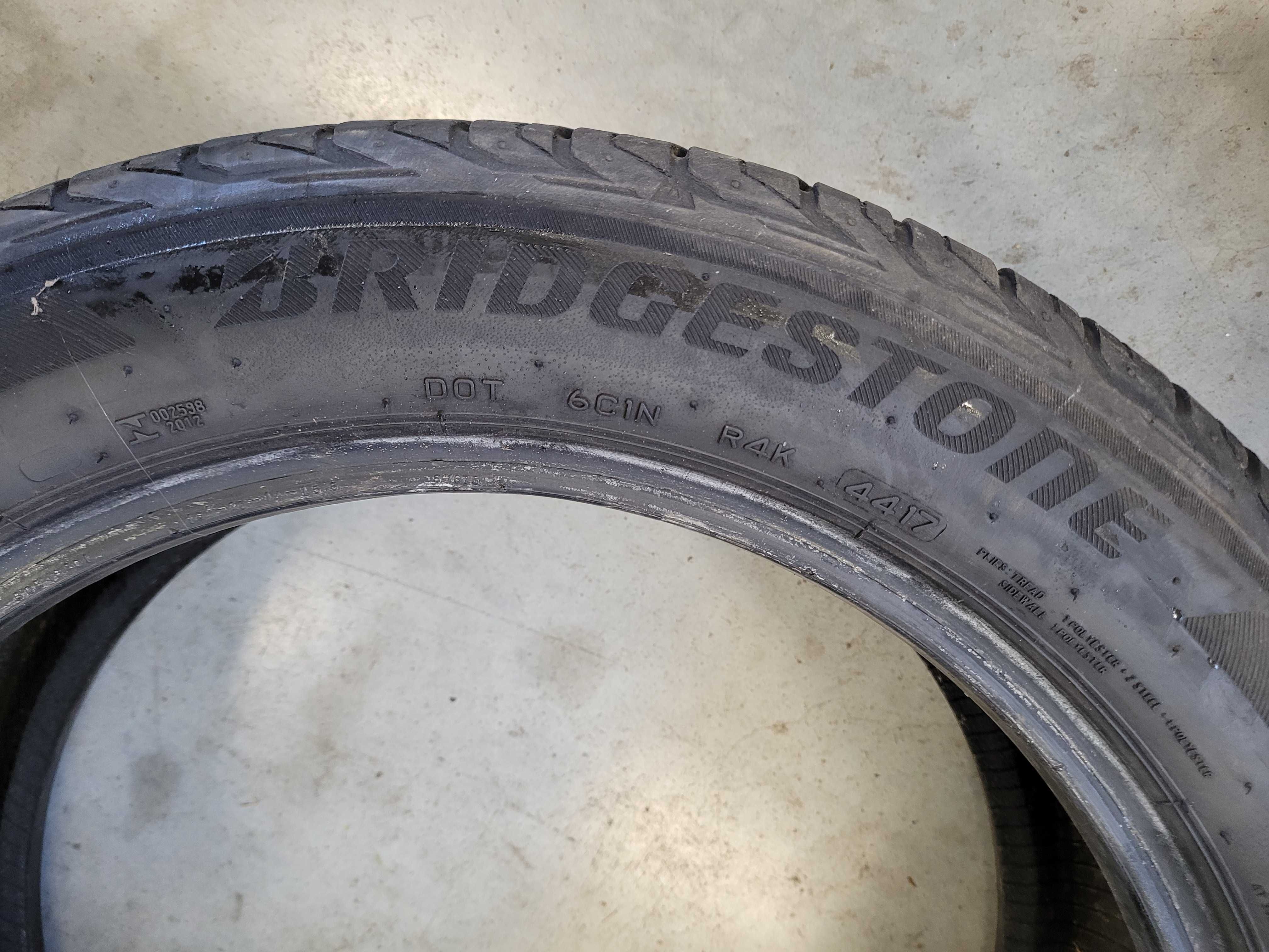 Opony Bridgestone 225 / 50 18   lato  2 sztuki