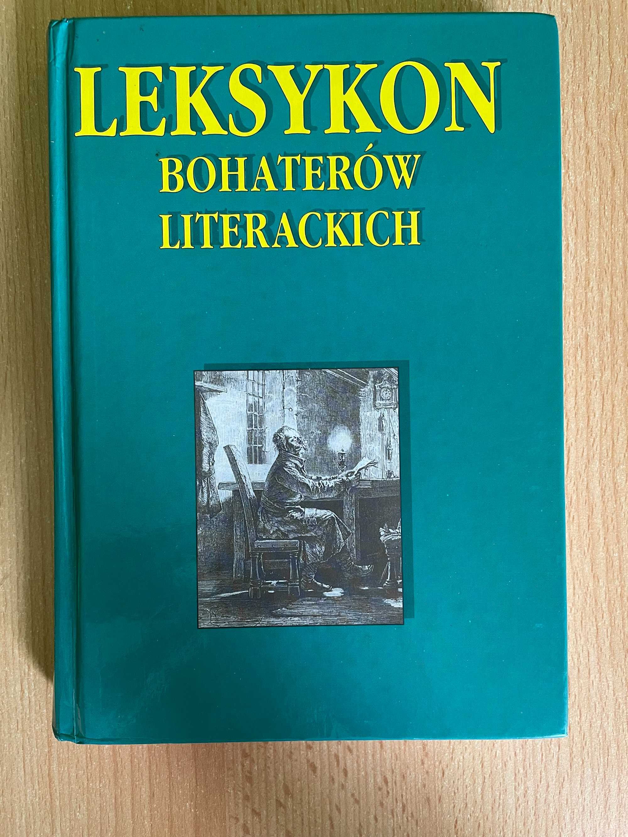 Leksykon bohaterów literackich Marian Kisiel i Marek Pytasz