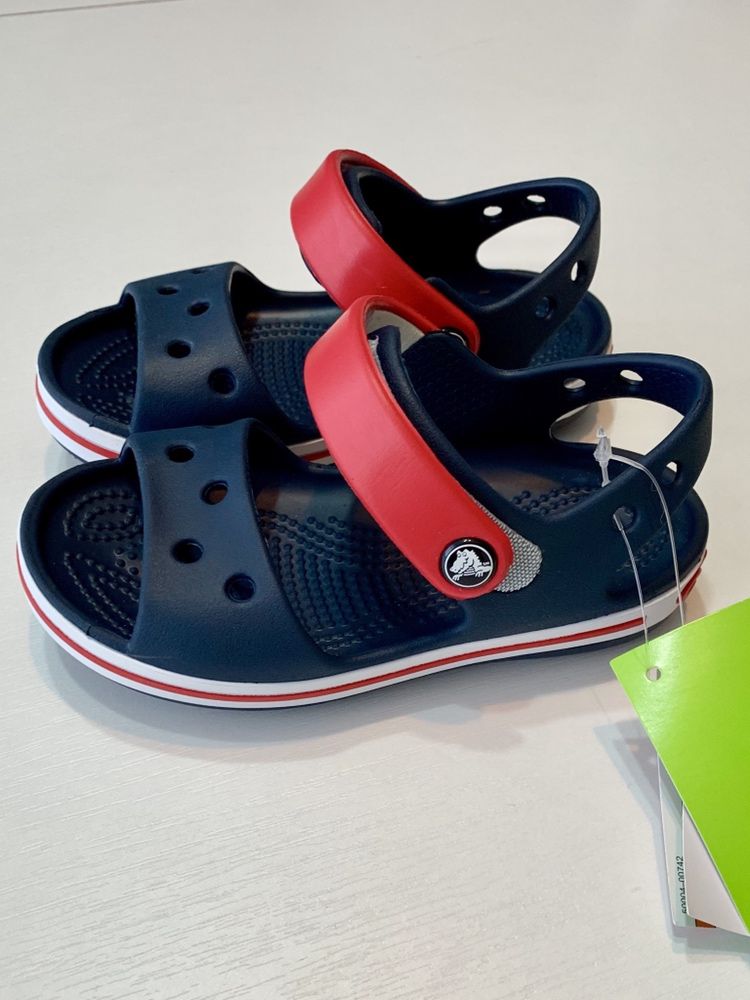 Детские сандали крокс крокбенд Sandal Crocs Crocband Kids. 24-30 рр.