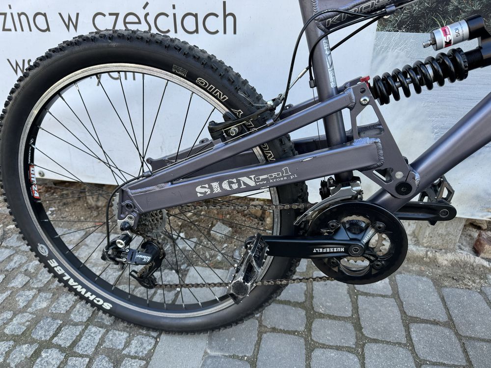 Kross SING FR1 FULL koło 26"