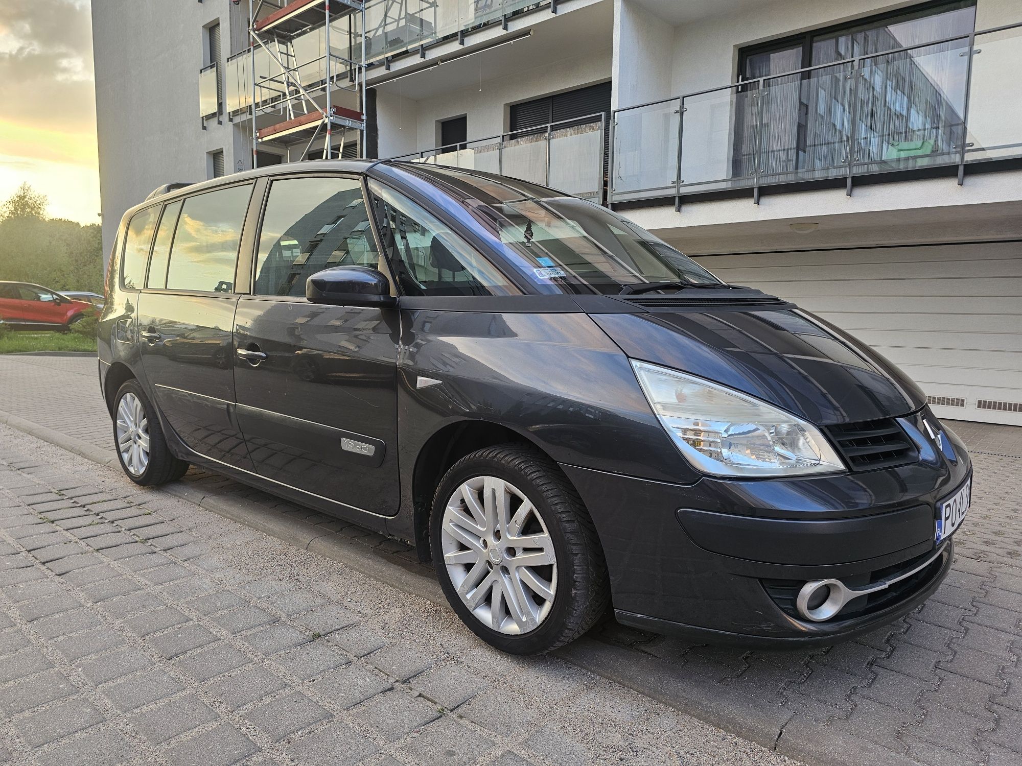 Renault Espace IV  1.9 DCi 115KM 215 tyś km! Nowy Rozrząd 7 osób