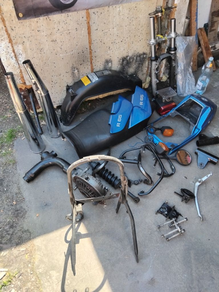 Bmw R45 R60 R65 R75 R80 R90 R100 zegarek, woltomierz, zegary, stacyjka