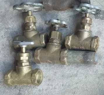 Крани 1/2 та 3/4 дюйма з латуні вживані