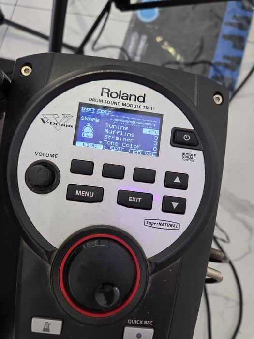 Moduł perkusyjny Roland TD-11(perkusja elektroniczna alesis Yamaha)