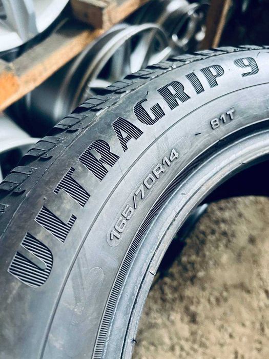 Шини Резина Зимові 165 70 14 Goodyear Ultragrip 9 [3214] 2шт