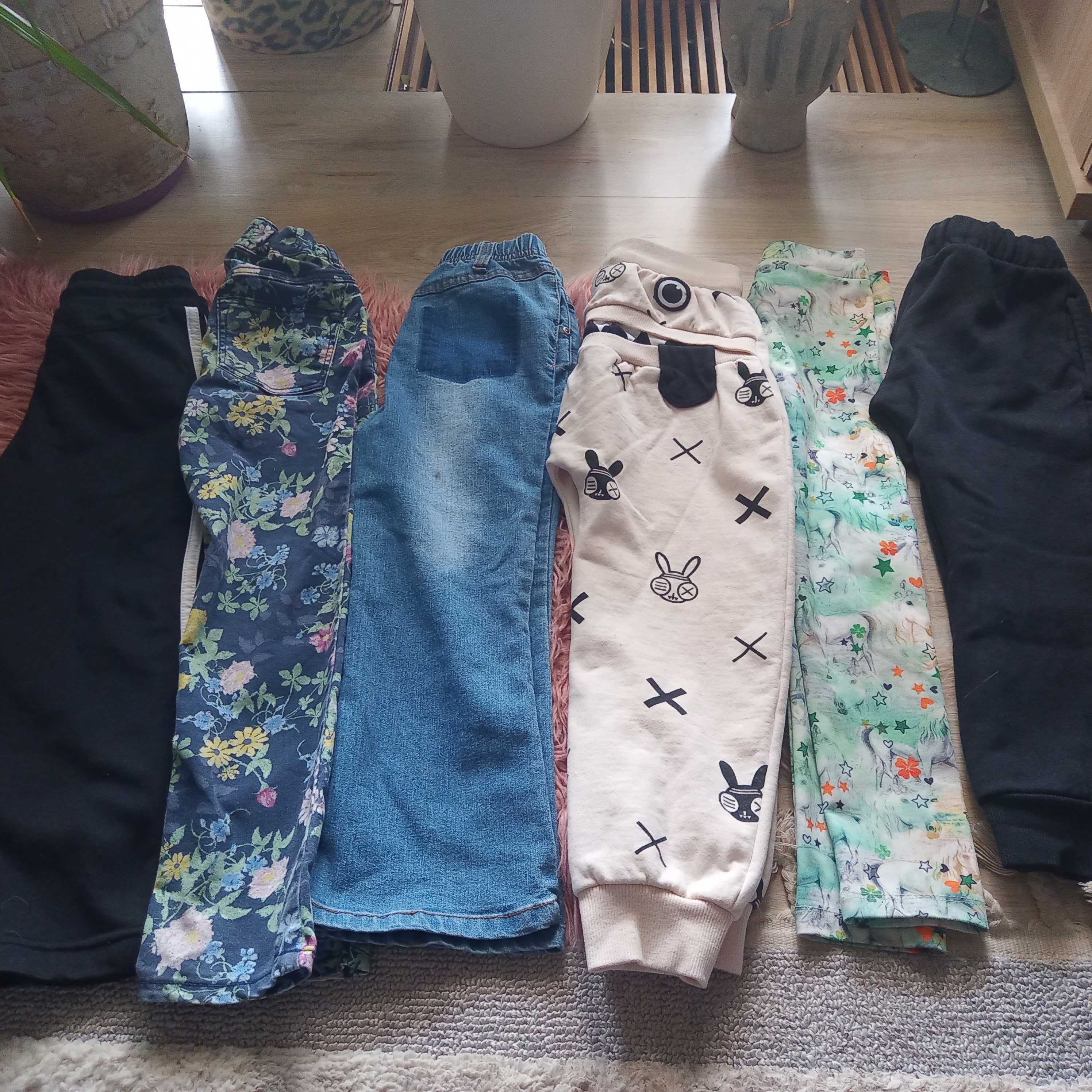 Spodnie zestaw dla dziewczynki