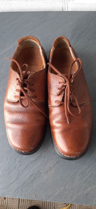 Чоловічі туфлі/мокасини. Фірма,,Clarks ". Розмір  -46.