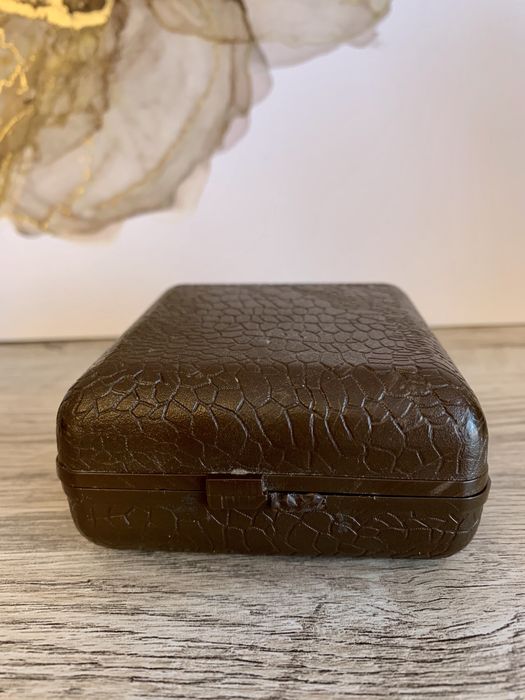 Механические часы-будильник Дорожный 2МЧЗ 1957 винтаж СССР