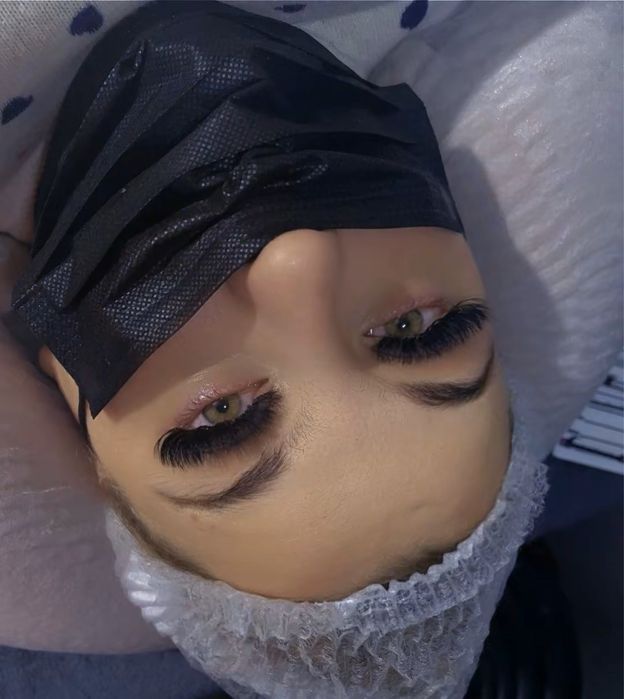 ЛАМИ БРОВЕй/Наращивание ресниц за 500грн за Цырком/Стрелка!2 часа рабо