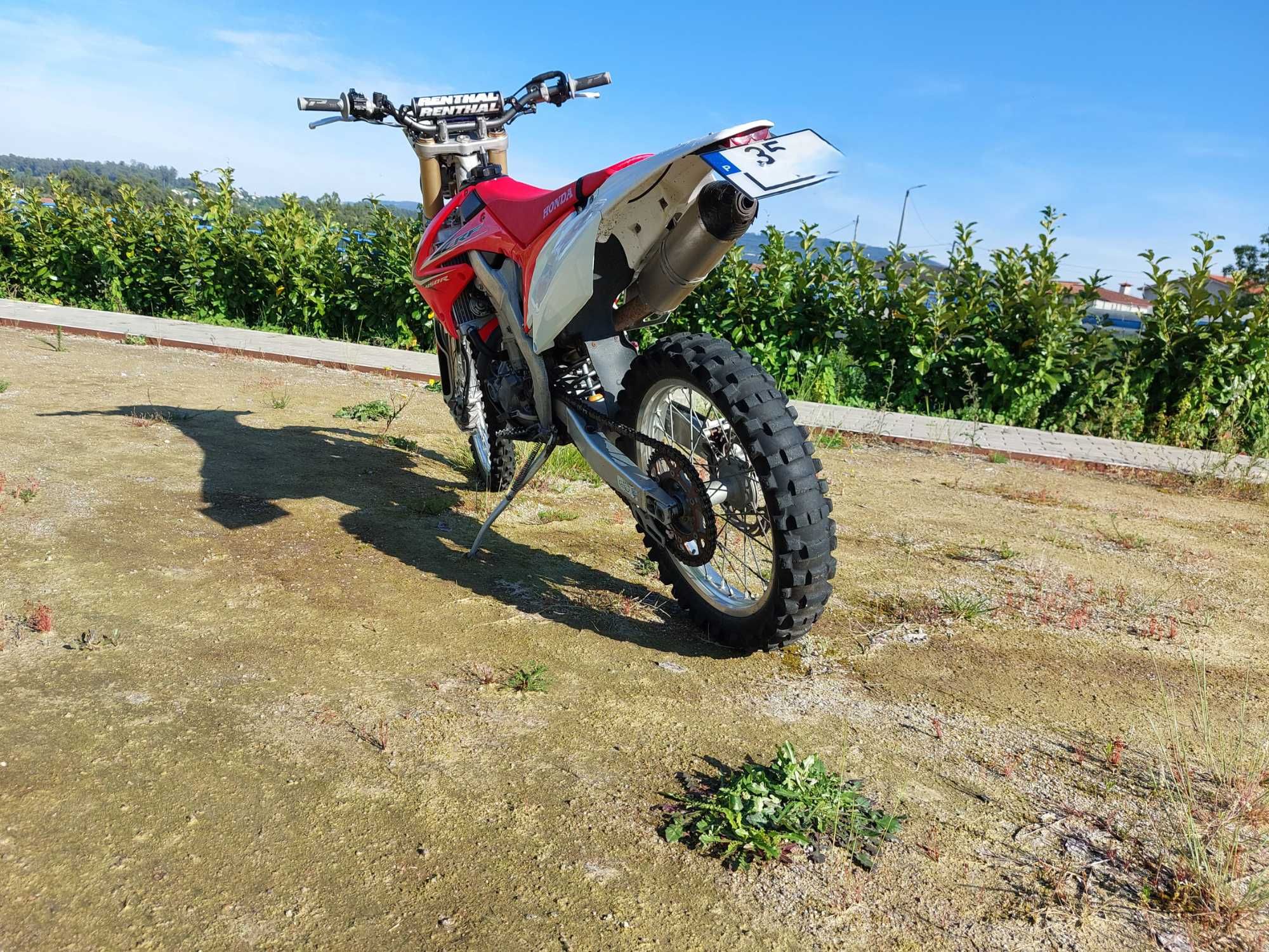Honda CRF 450R Matriculada 2011 [Kit Enduro - HM Edition]