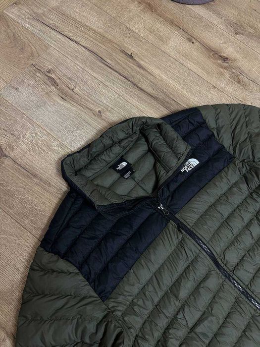 Мікропуховик ТНФ курточка на зиму