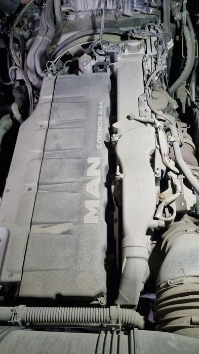Kompletny silnik MAN TGX D2676LF26 ze skrzynią ZF