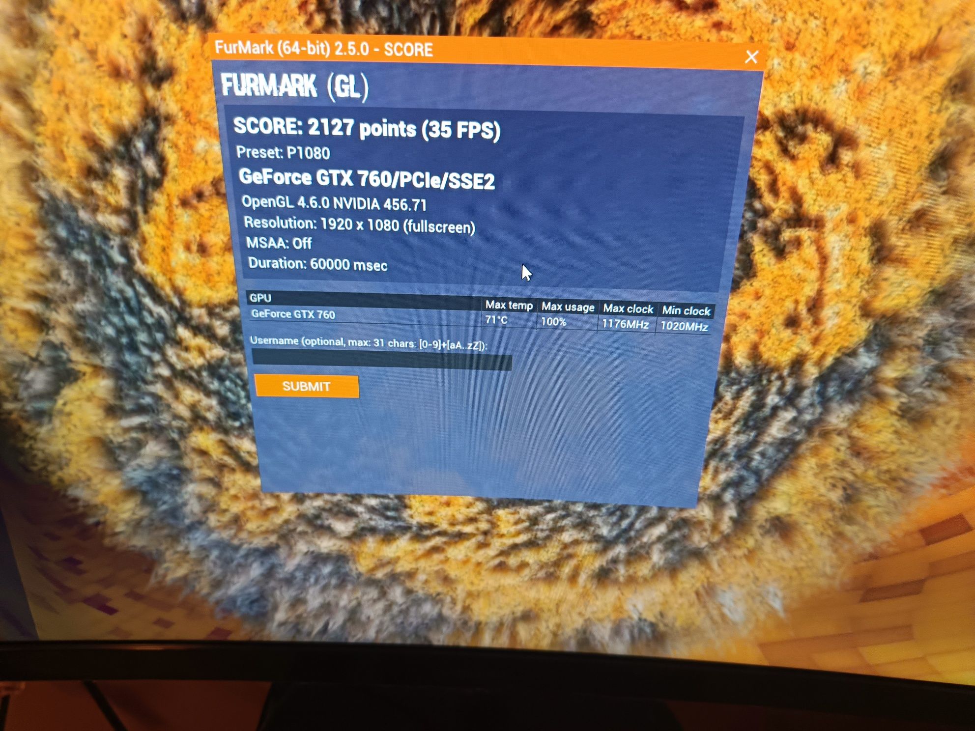Karta graficzna msi GTX 760 tf