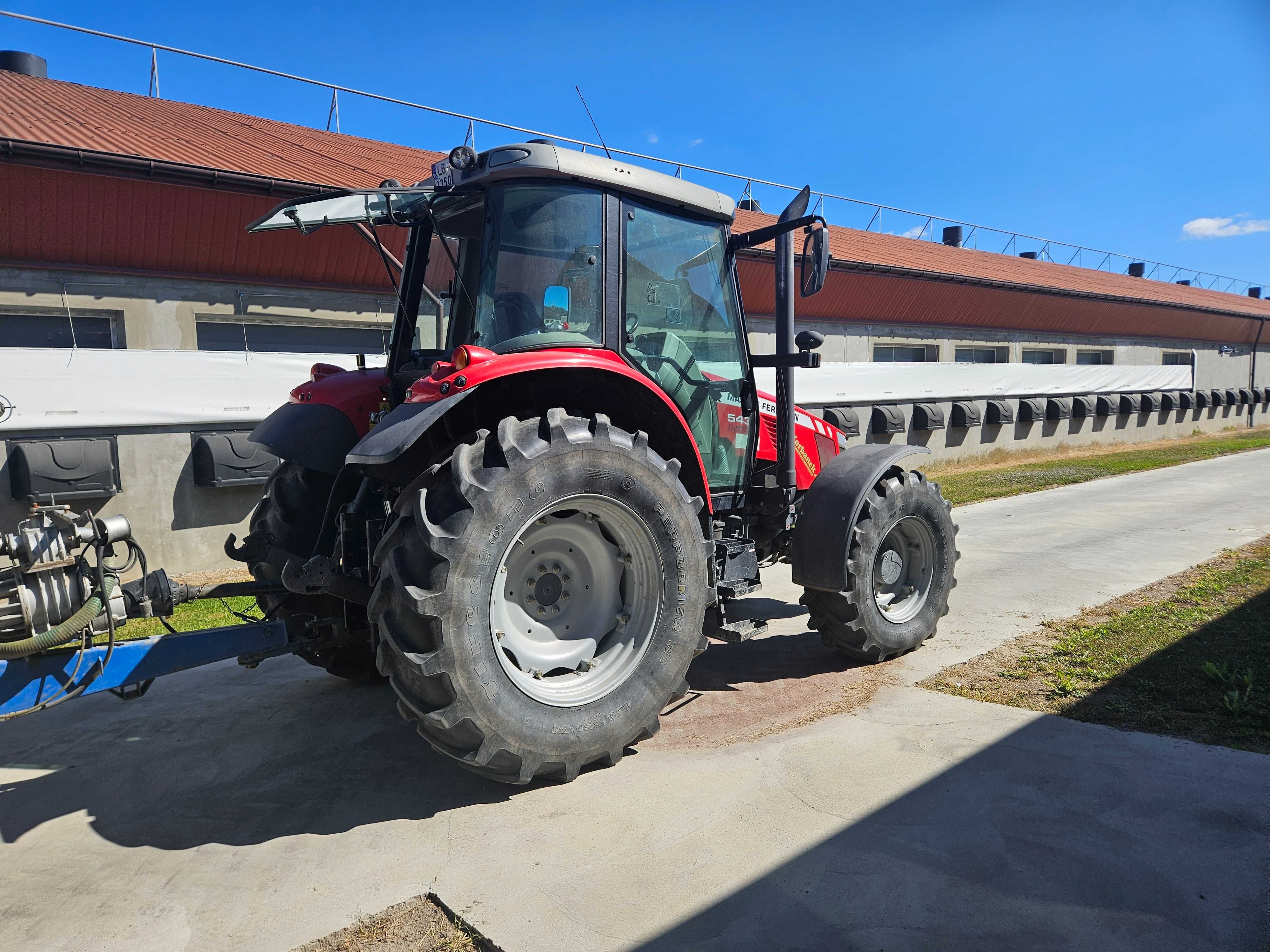 Massey Ferguson 5430 Dyna 4 Krajowy