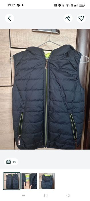 Bezrekawnik 134/140