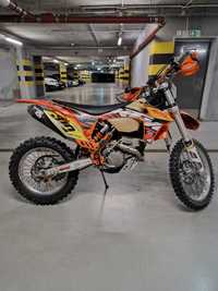 KTM EXC F 250 rocznik modelowy 2013 na wtrysku