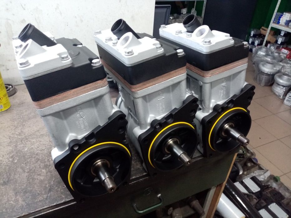 sprezarka powietrza Mercedes LP490 Voith MP4