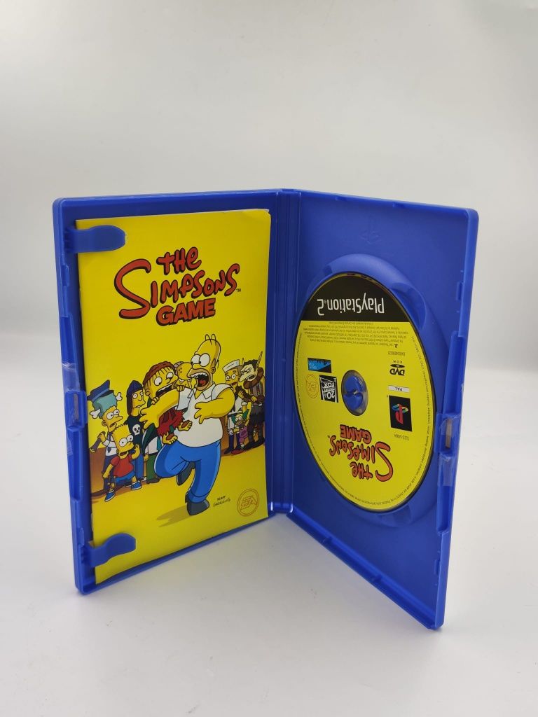 The Simpsons Ps2 nr 0912