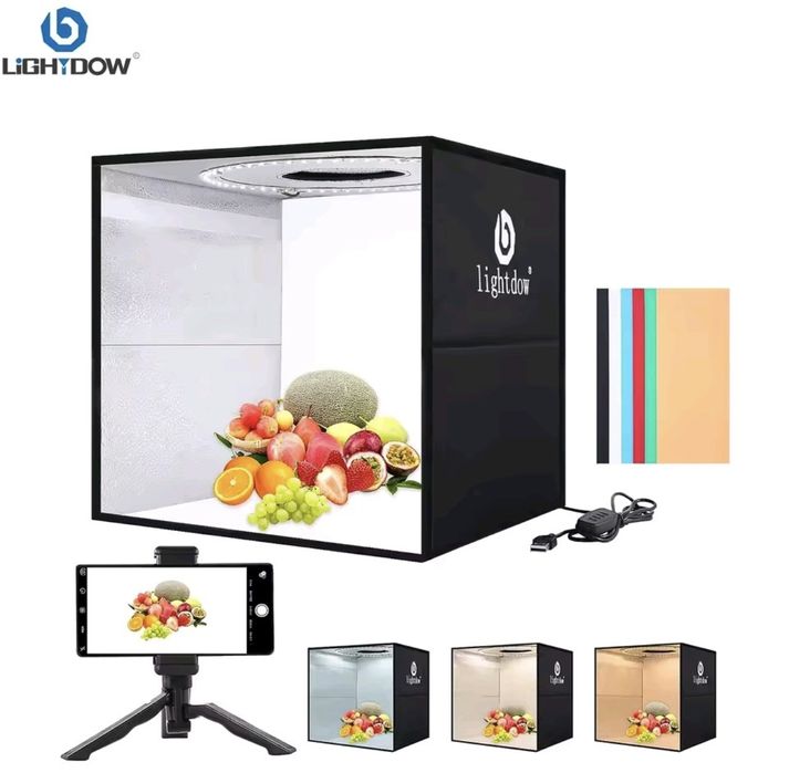 Light box para fotos