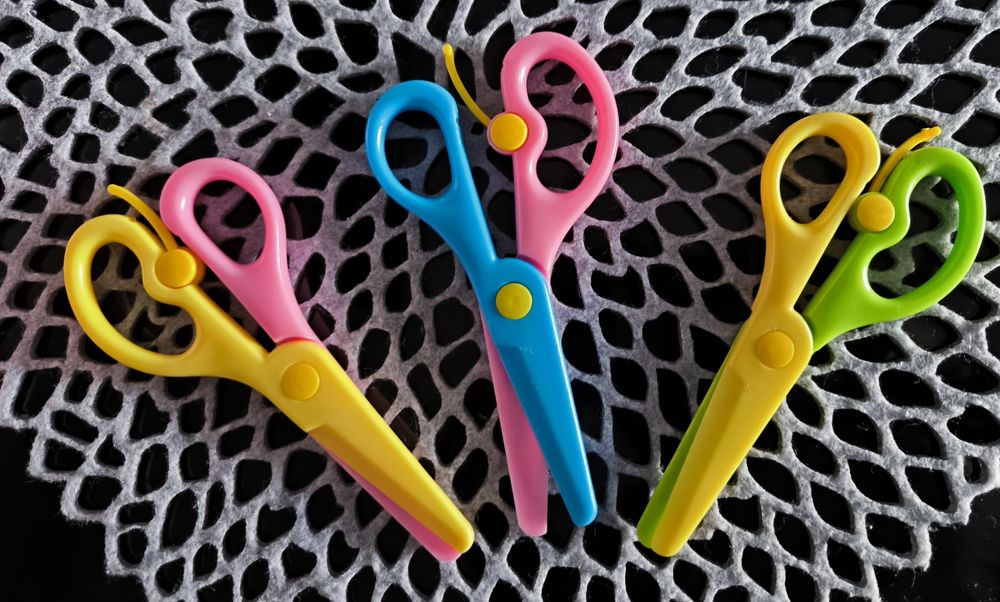 Bezpieczne nożyczki