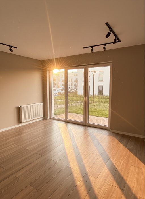 3 pokoje. Parter, mieszkanie 51 m2, duży ogród, os. Siewierz Jeziorna