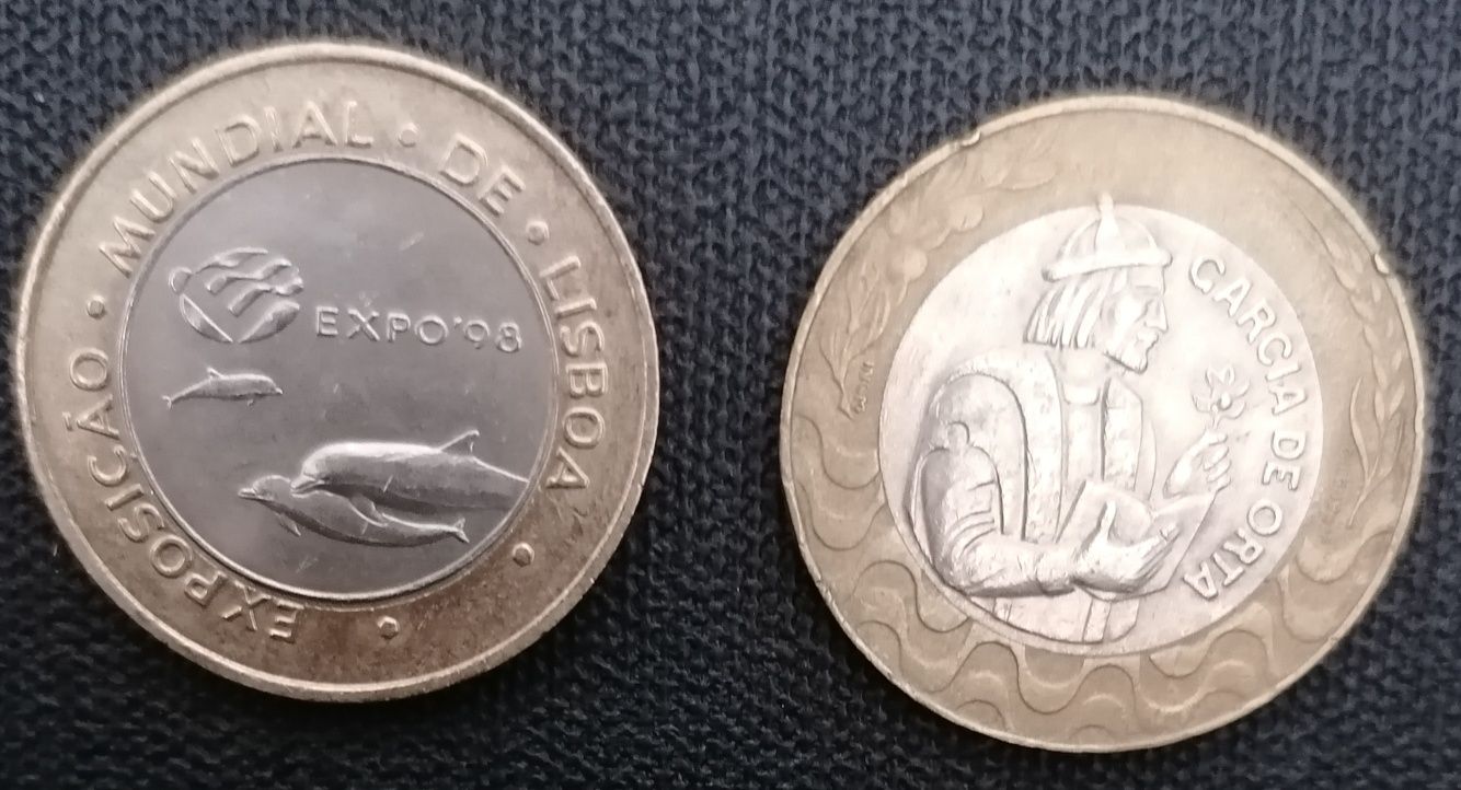 Moedas 200$ Portugal