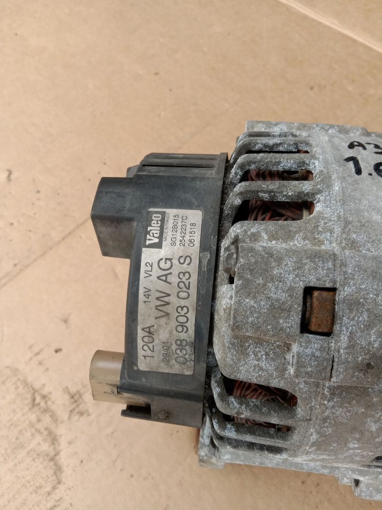 Alternator 120a audi a3 8l 1.6 benzyna