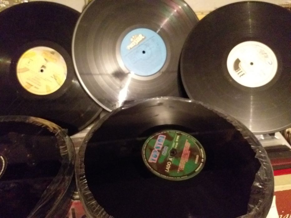 Discos Vinil para decoração 0.50€ cada