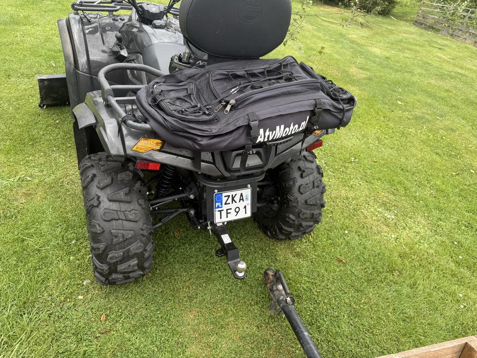 CF Moto520 +plug+przyczepka odblokowany