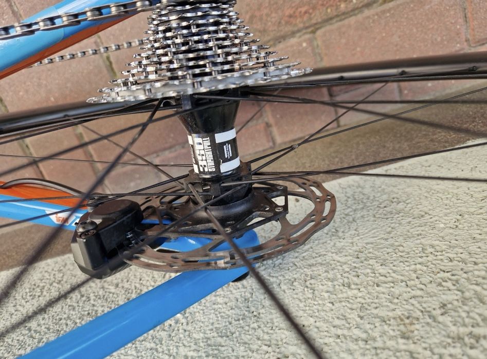 Nowy KTM REVELATOR SKY DMP RIVAL AXS 57 koła carbon DT SWISS 350 team