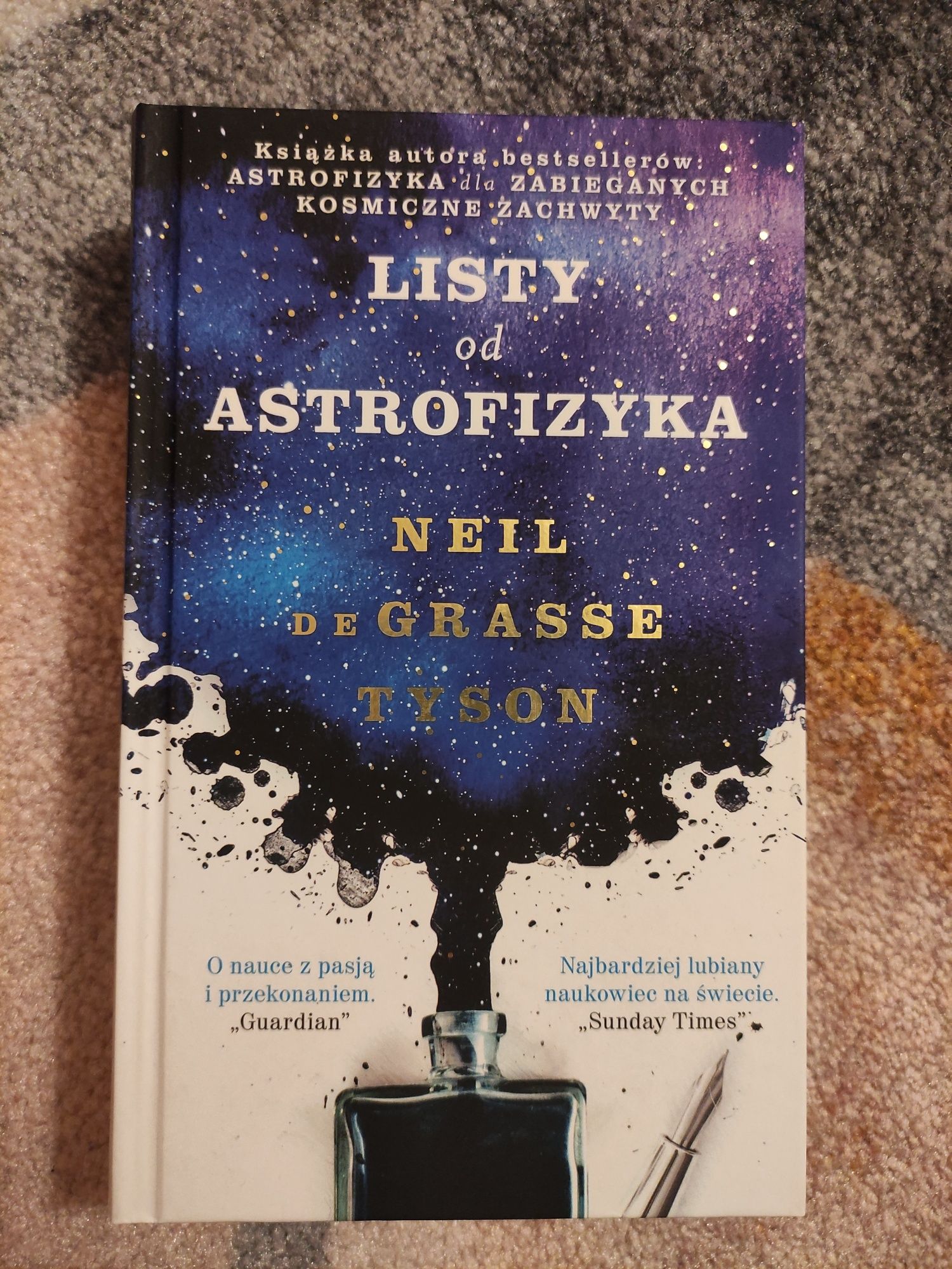 Listy od astrofizyka Neil deGrasse Tyson