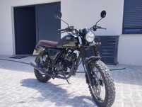 Mota bullit bluroc 125