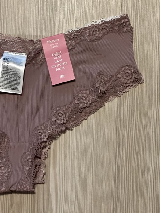 Набор женские трусики хипстеры H&M