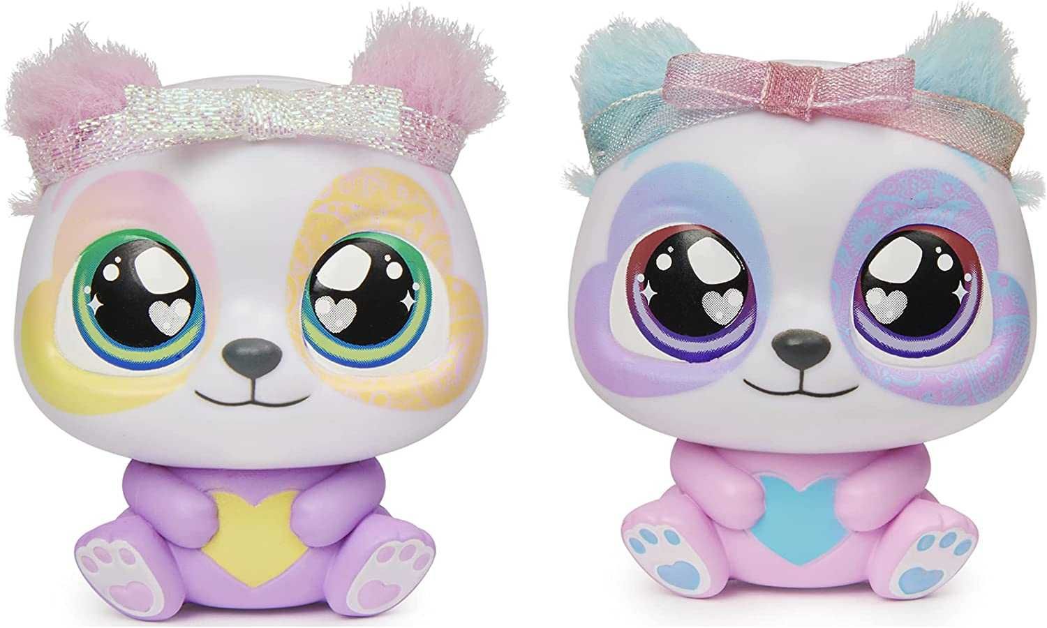 Радужная панда пикару Peek-A-Roo Interactive Rainbow Plush Toy