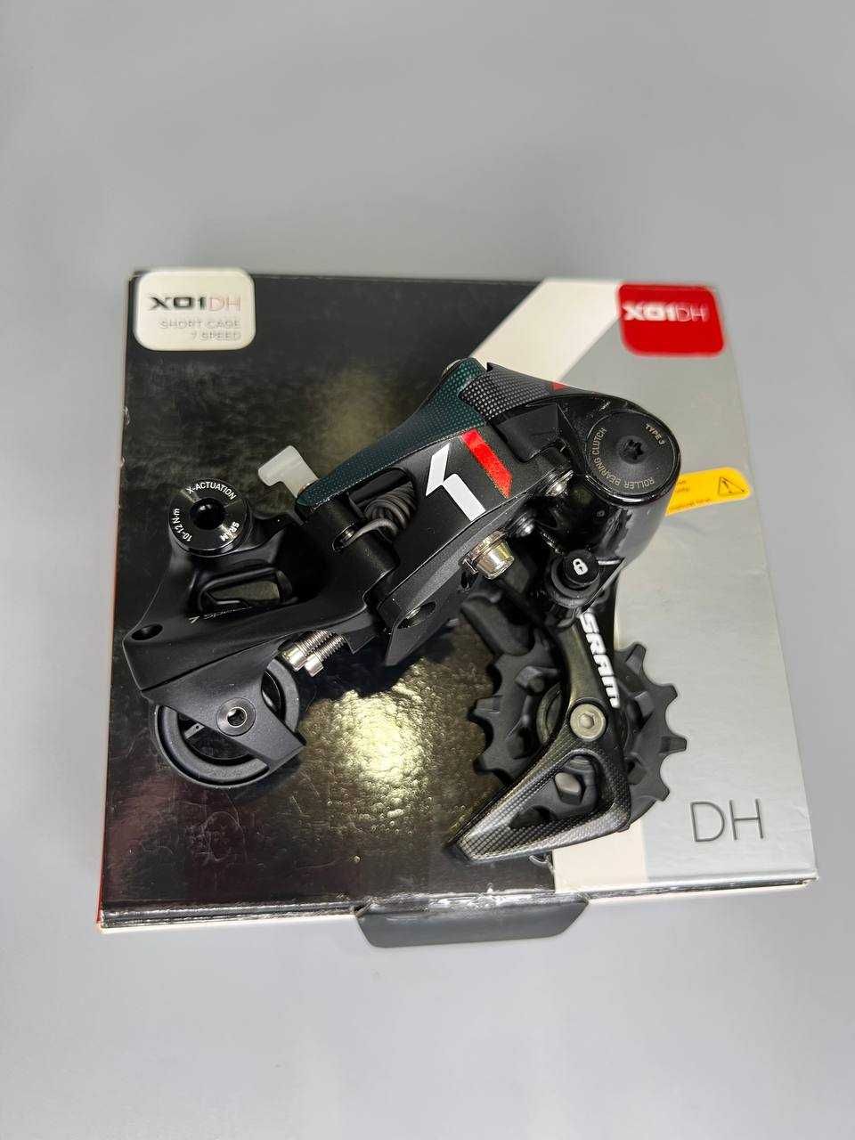 Задній перемикач SRAM X01 DH Type 3.0 short 7 speed GX 10шв коротка ДХ