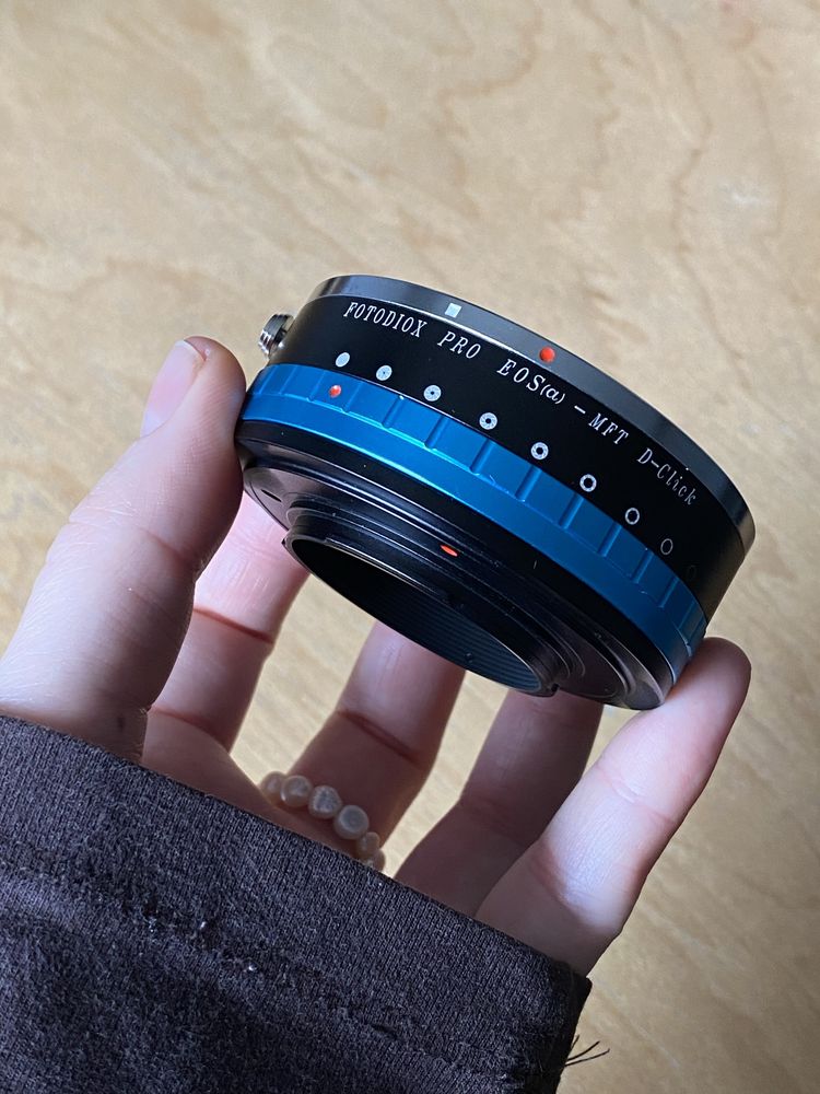 Адаптер FotodioX Canon EF Pro Lens Adapter