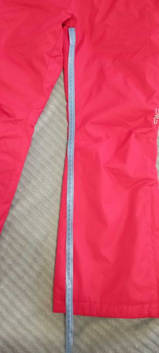 Термо штани червоні 152 зріст