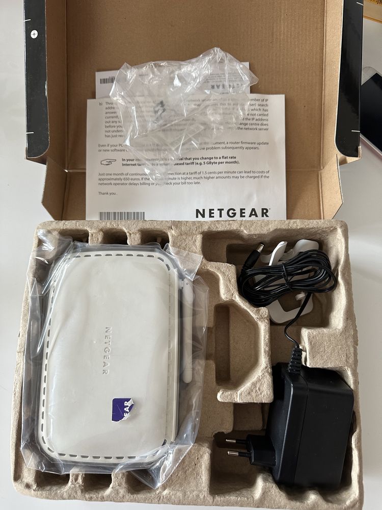 Router Netgear Wireless-G 54