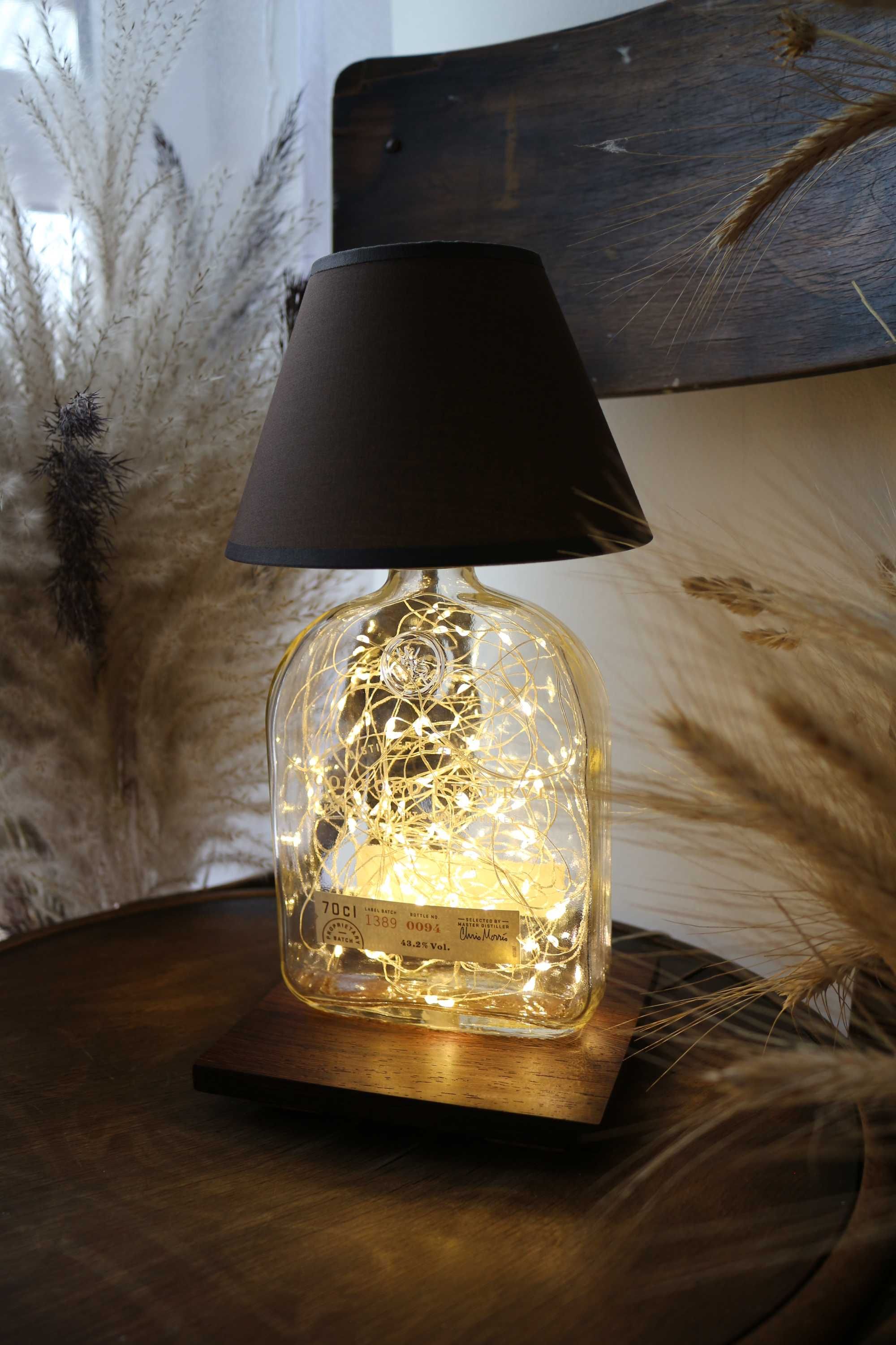 Woodford Reserve - lampka nocna - lampka z butelki