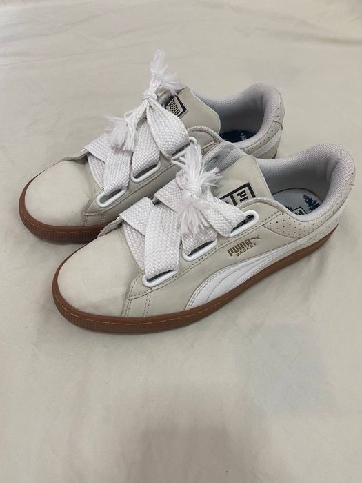 39 | Кросівки Puma Basket 'Heart Pent Gum' | пума, кроссовки, кеди