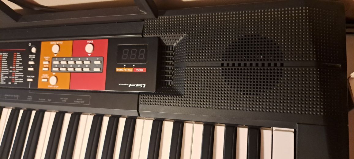 Teclado PSR F51 - Yamaha