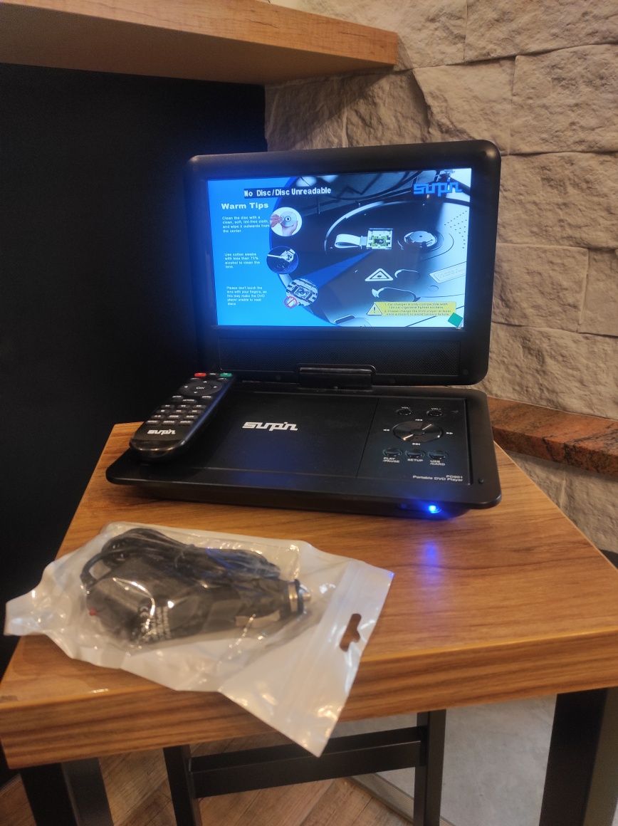 Monitor dvd supin
